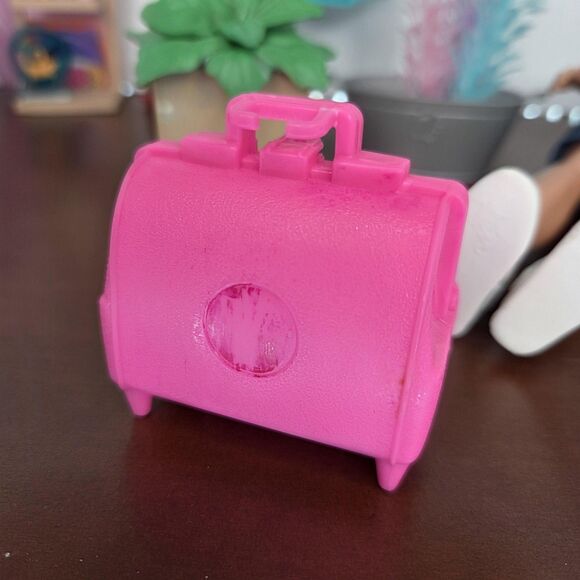 Barbie Pet Care Vet Clinic Lot Ken Doll Accessories Dog Furniture Hamster Plant - Picture 6 of 7